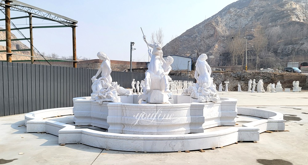 large Neptune Fountain