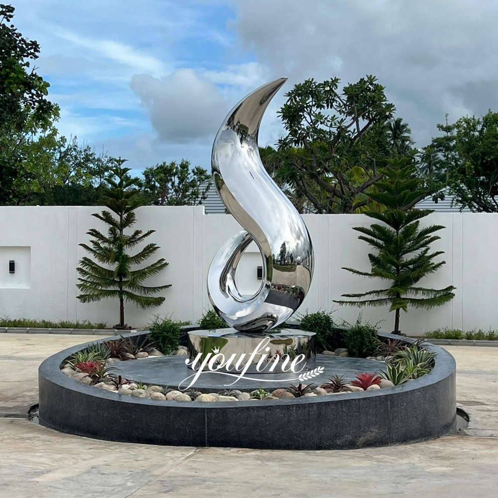 large modern sculpture project