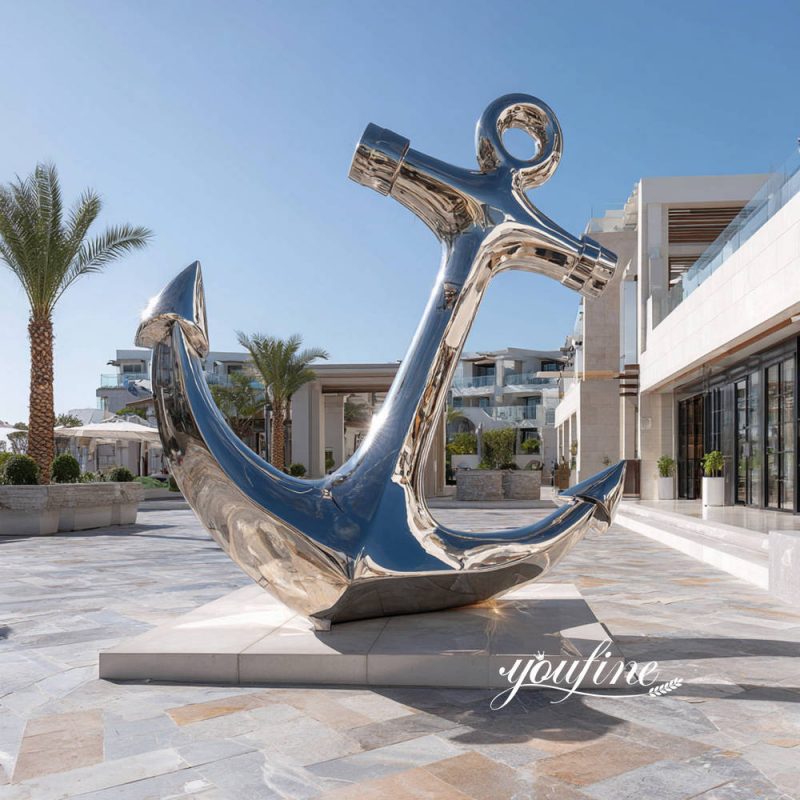 mirror anchor sculpture