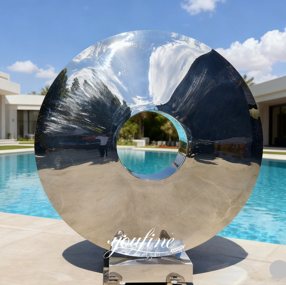 sculpture for swimming pool