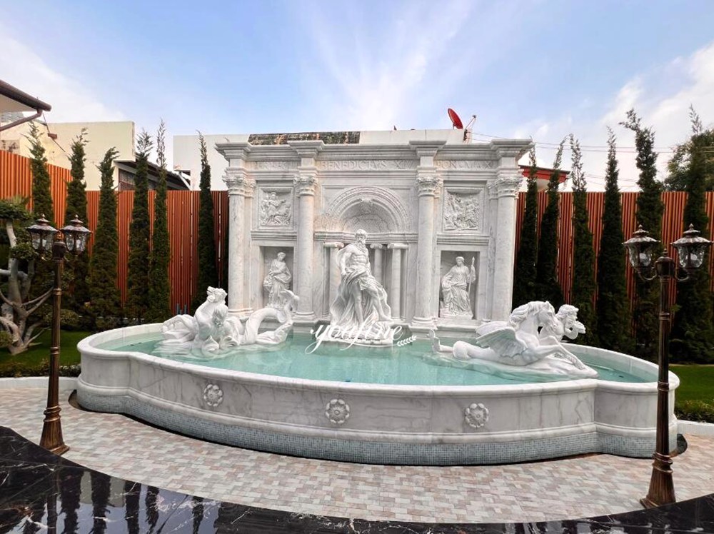 trevi Fountain feedback