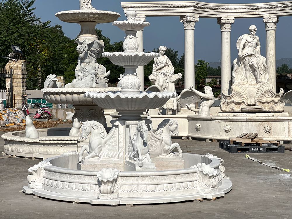 Different Styles of Marble Fountains