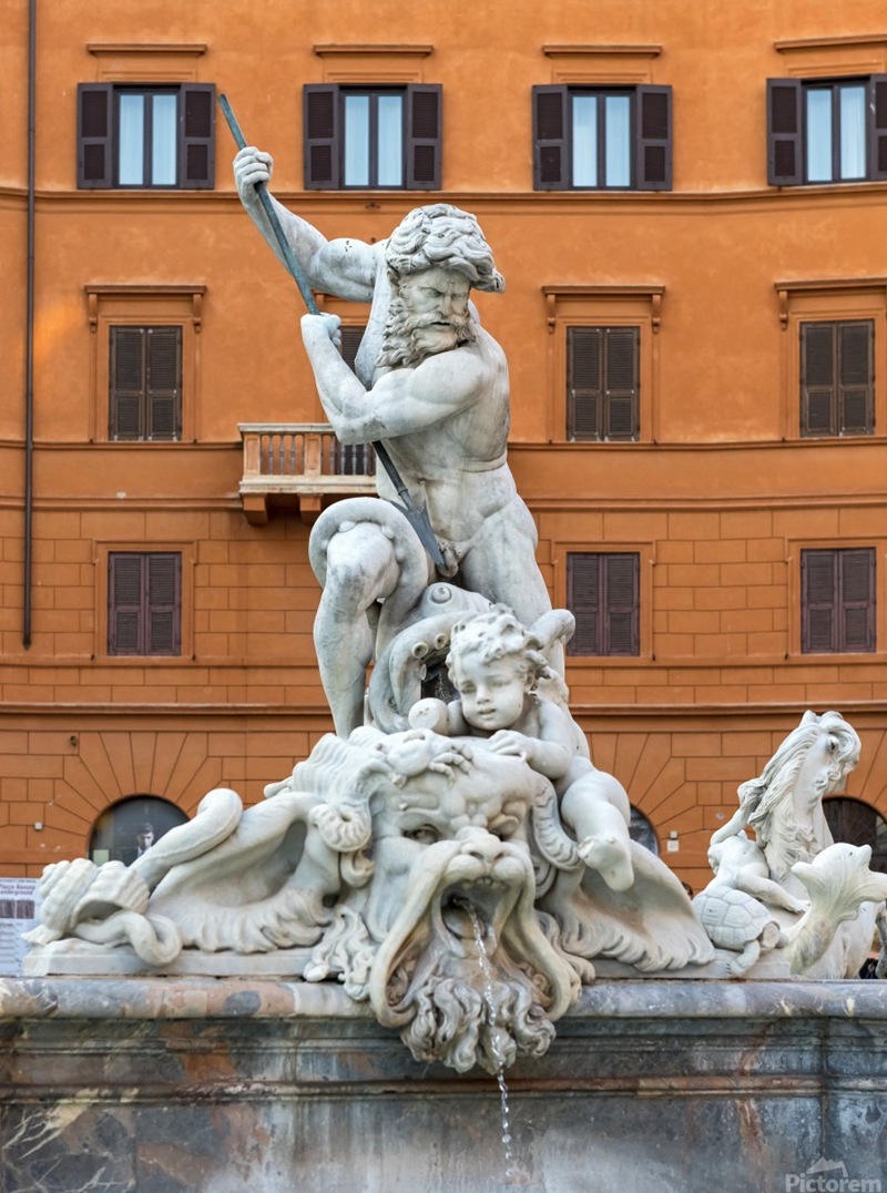 Fountain of Neptune Rome