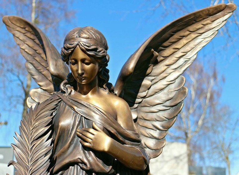 life size angel statue