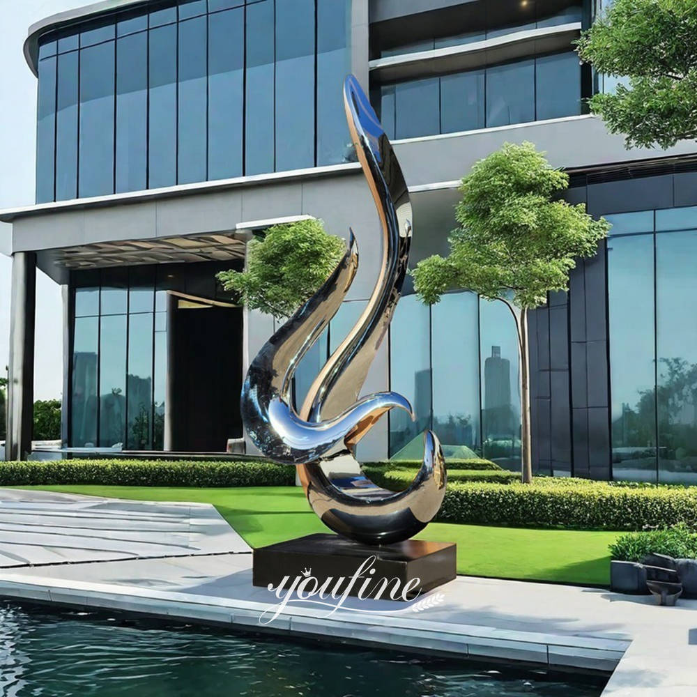 customized abstract sculpture