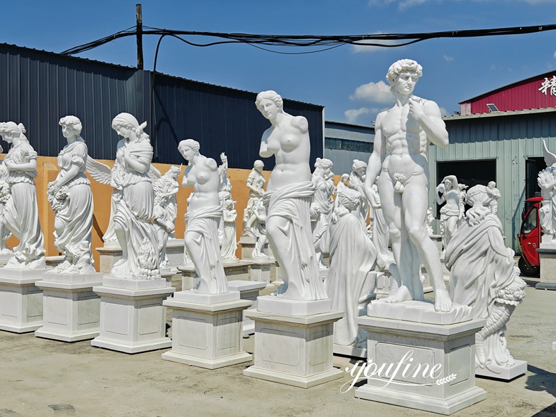 famous marble statue