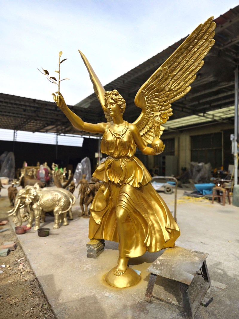 life size angel statue