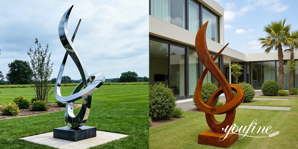 Stainless Steel Vs Corten Steel Sculpture: A Buyer’s Comparison Guide