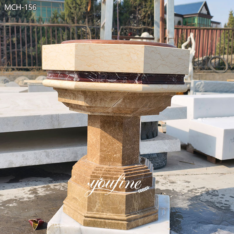 Stone Baptismal Font for Sale