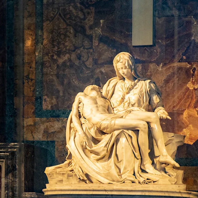 8 Marble Sculptures by Michelangelo and the History Behind Them