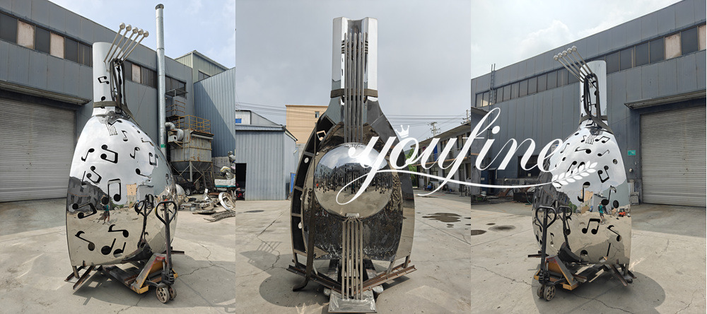 finished sculpture at YouFine Factory