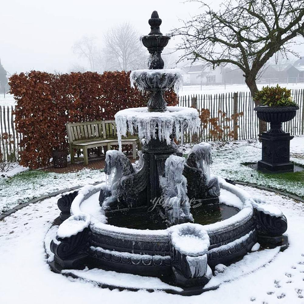 The Ultimate Guide to Winterizing Your Outdoor Marble Fountain: A 43-Year Manufacturer’s Protocol
