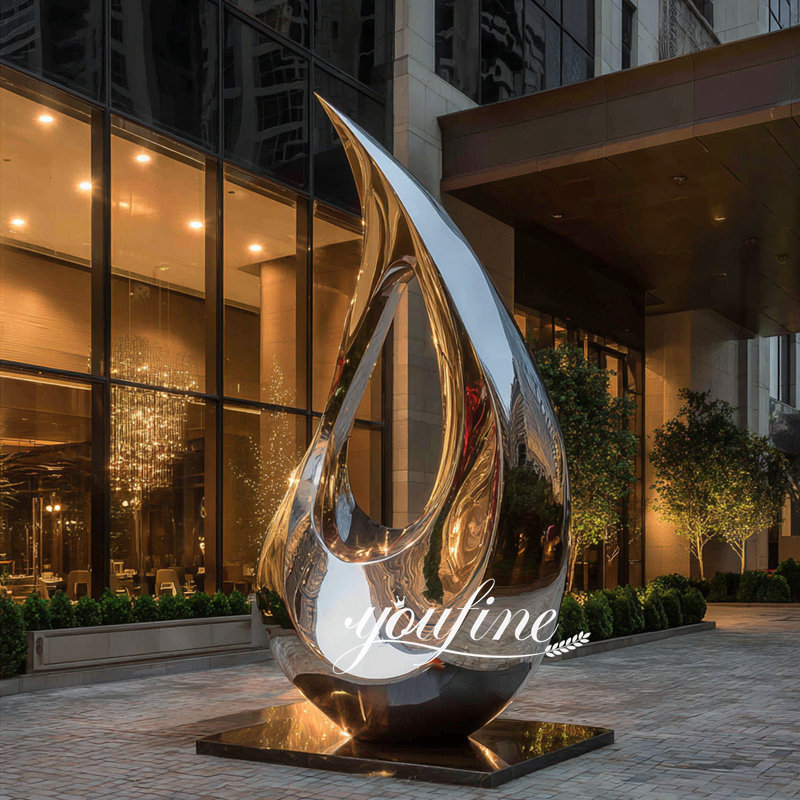 modern sculpture for hote