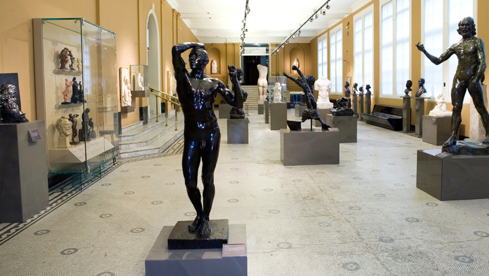 famous Bronze Rodin Sculpture from a Distinguished Historical Museum