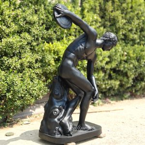Sculpture Discobole grandeur nature