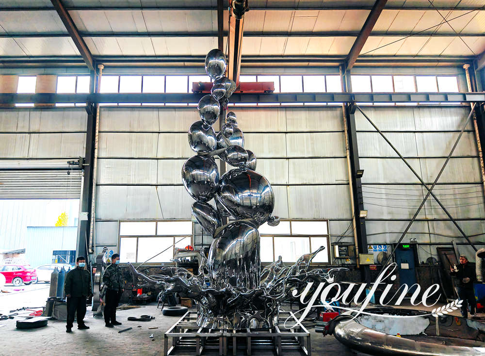 Factory trial installation before shipping