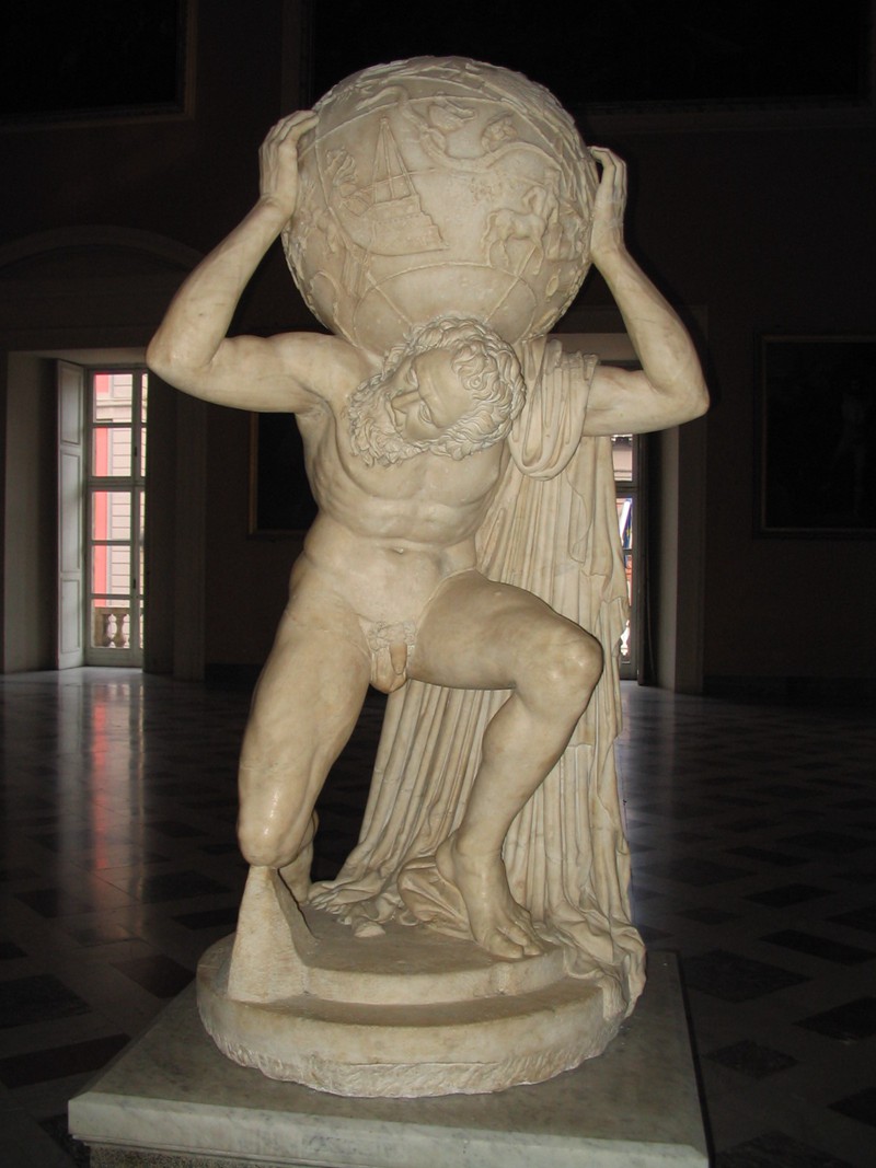 Farnese Atlas (Museo Archeologico Nazionale, Naples)