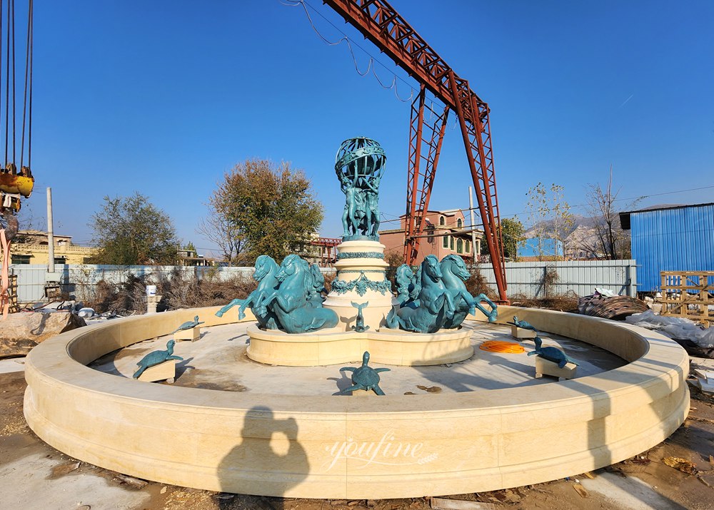 Les meilleurs matériaux pour les fontaines extérieures