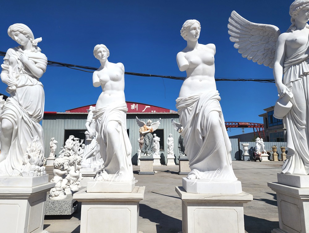 famous Marble Sculptures of Venus