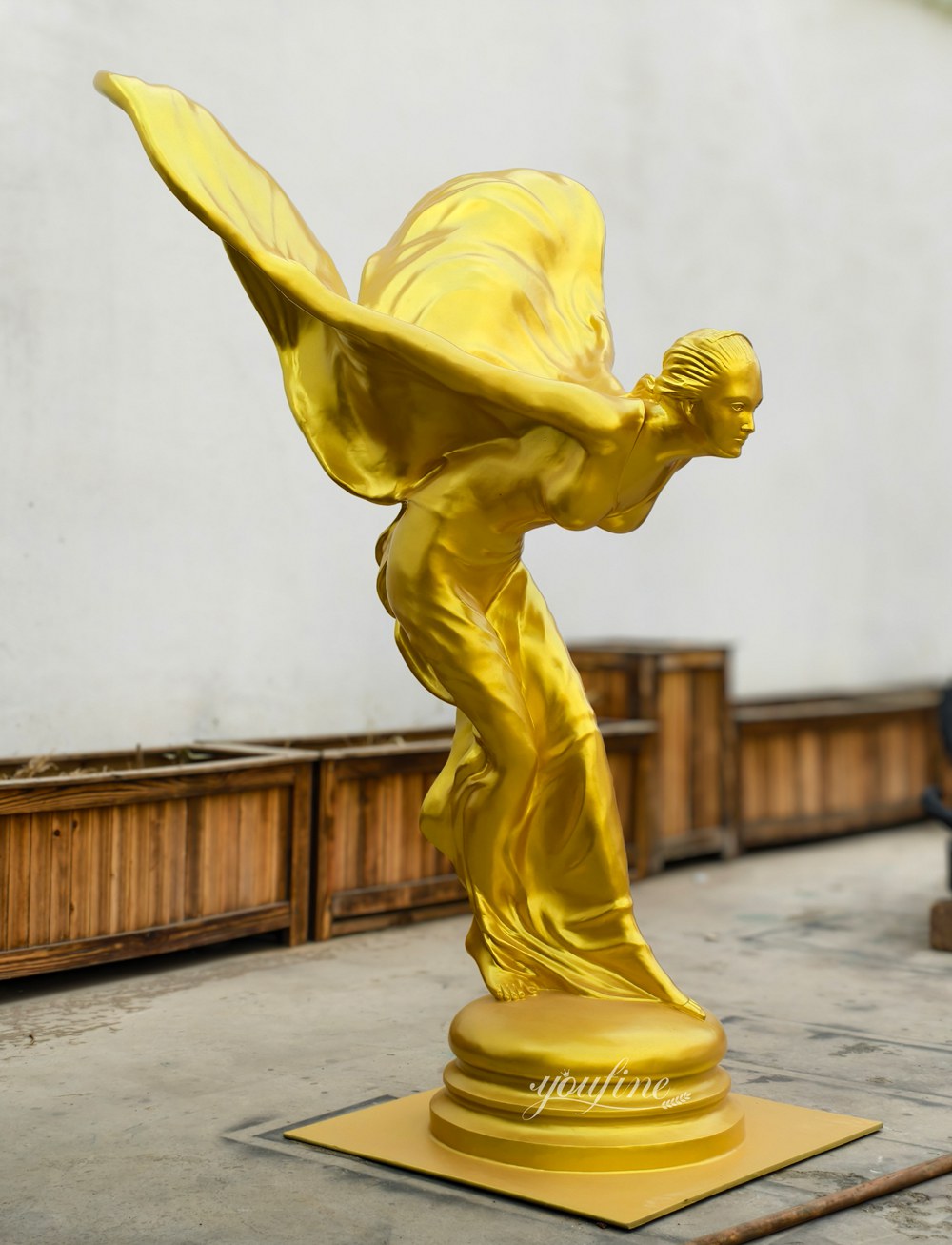 High quality Rolls-Royce Flying Lady Sculpture