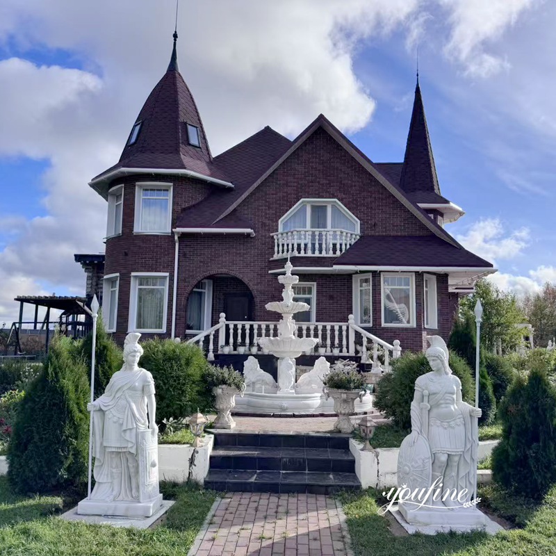 French Villa Garden Renovation Project