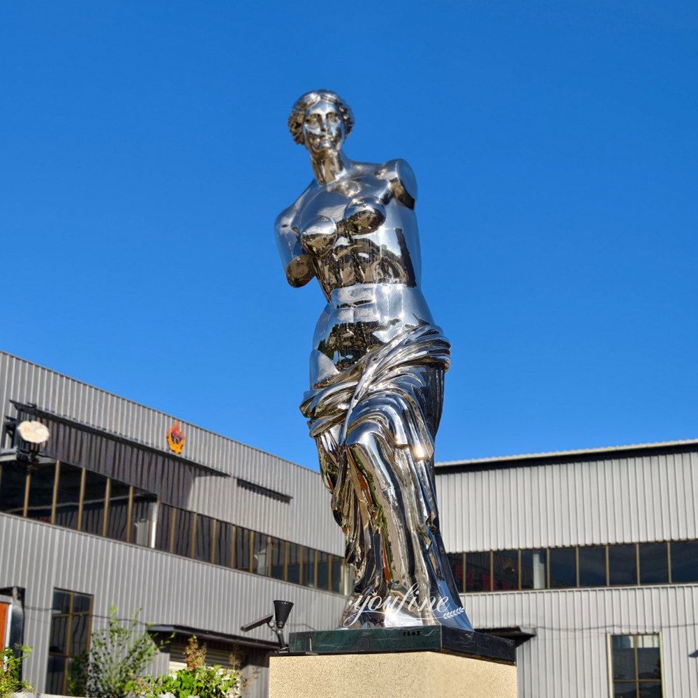 famous Stainless Steel Sculptures of Venus
