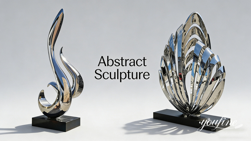abstract sculpture