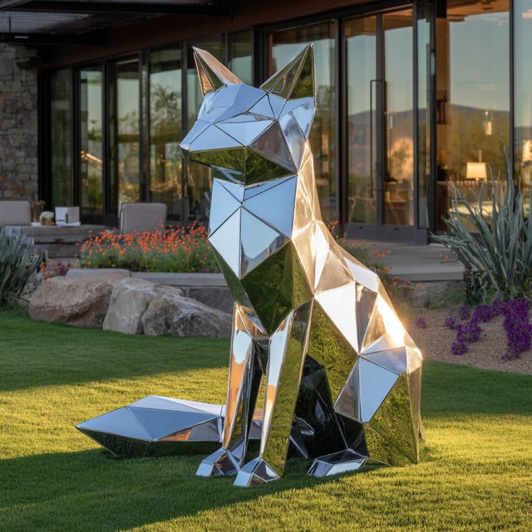 fox sculpture