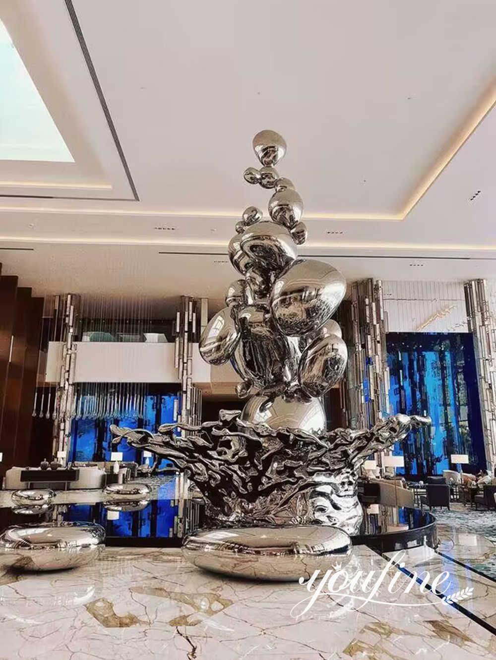 large sculpture for indoor decor