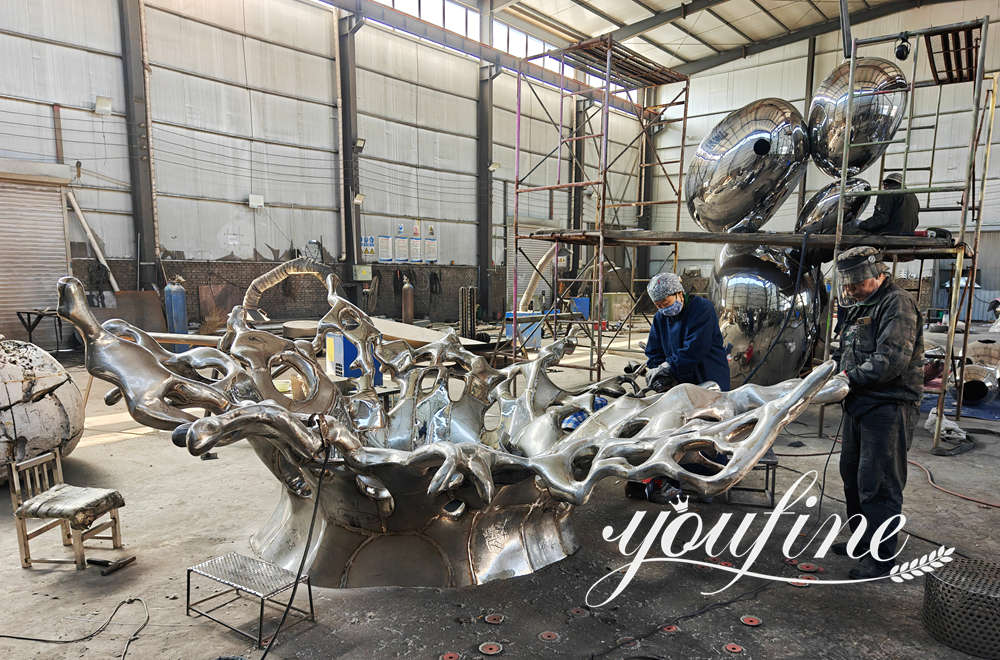 sculpture production