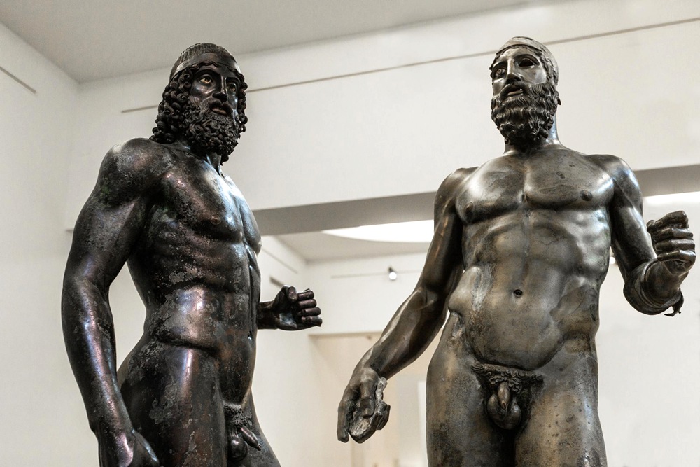 Bronze Statues of Ancient Greece