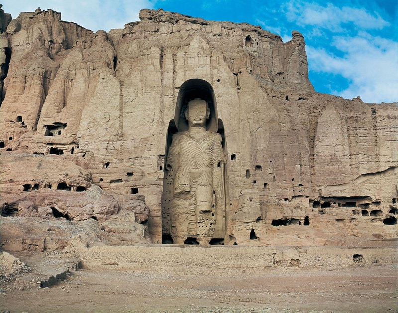 Buddhas of Bamiyan Bamiyan, Afghanistan