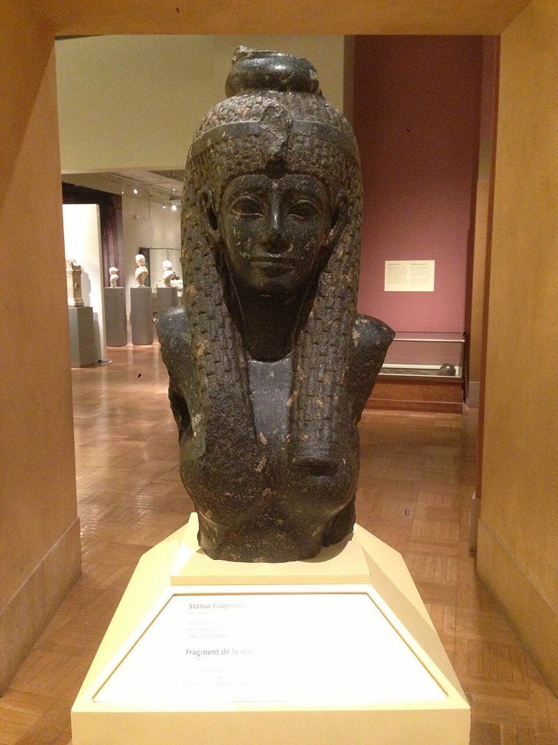 Bust of Cleopatra