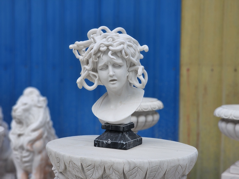 Bust of Medusa replica