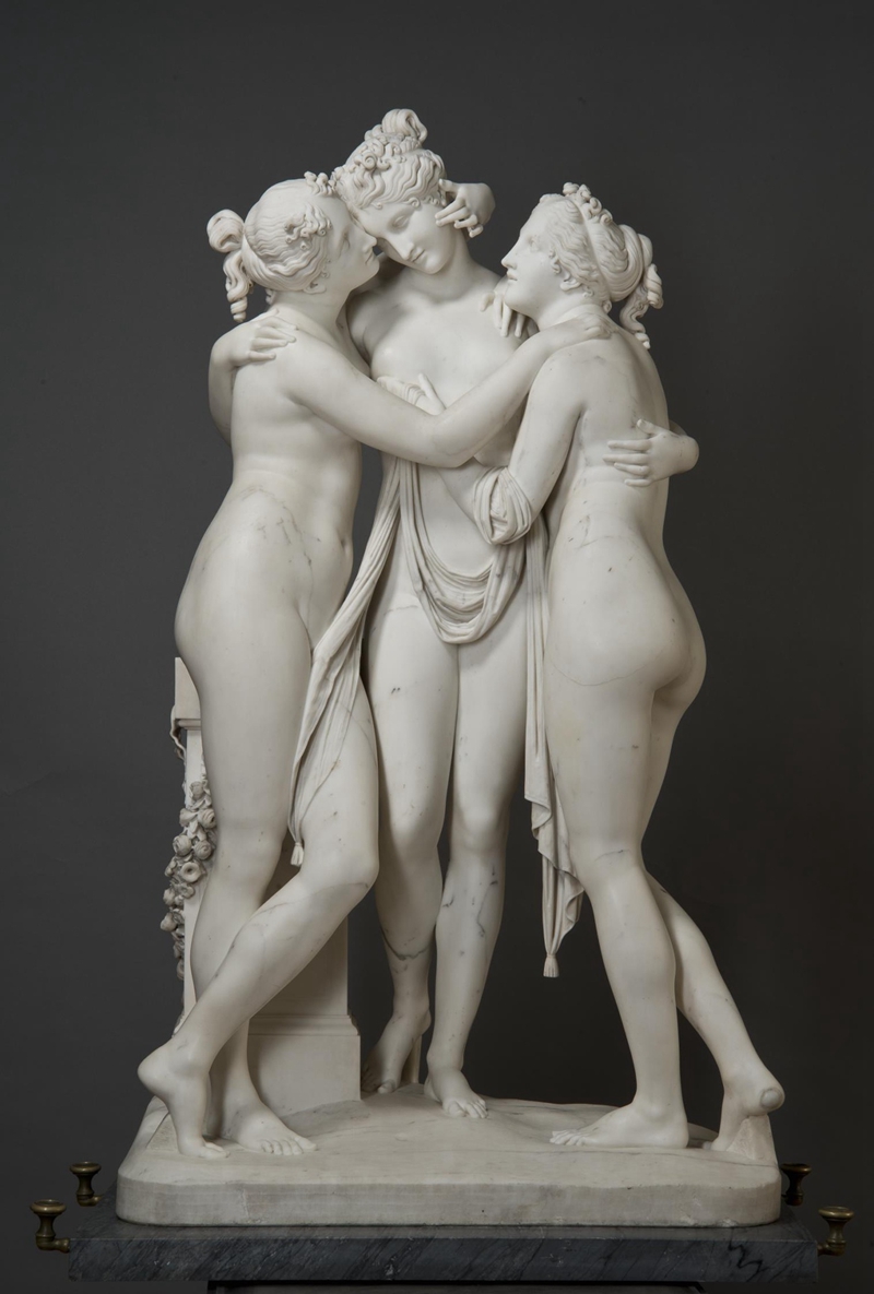 Canova's first version, now in the Hermitage Museum
