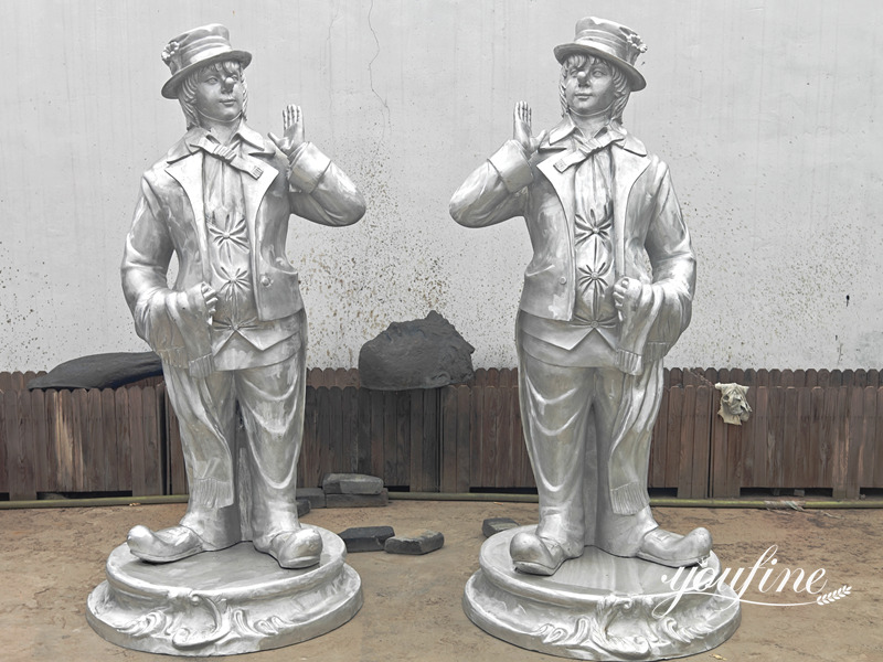 Lightweight Aluminum Sculpture