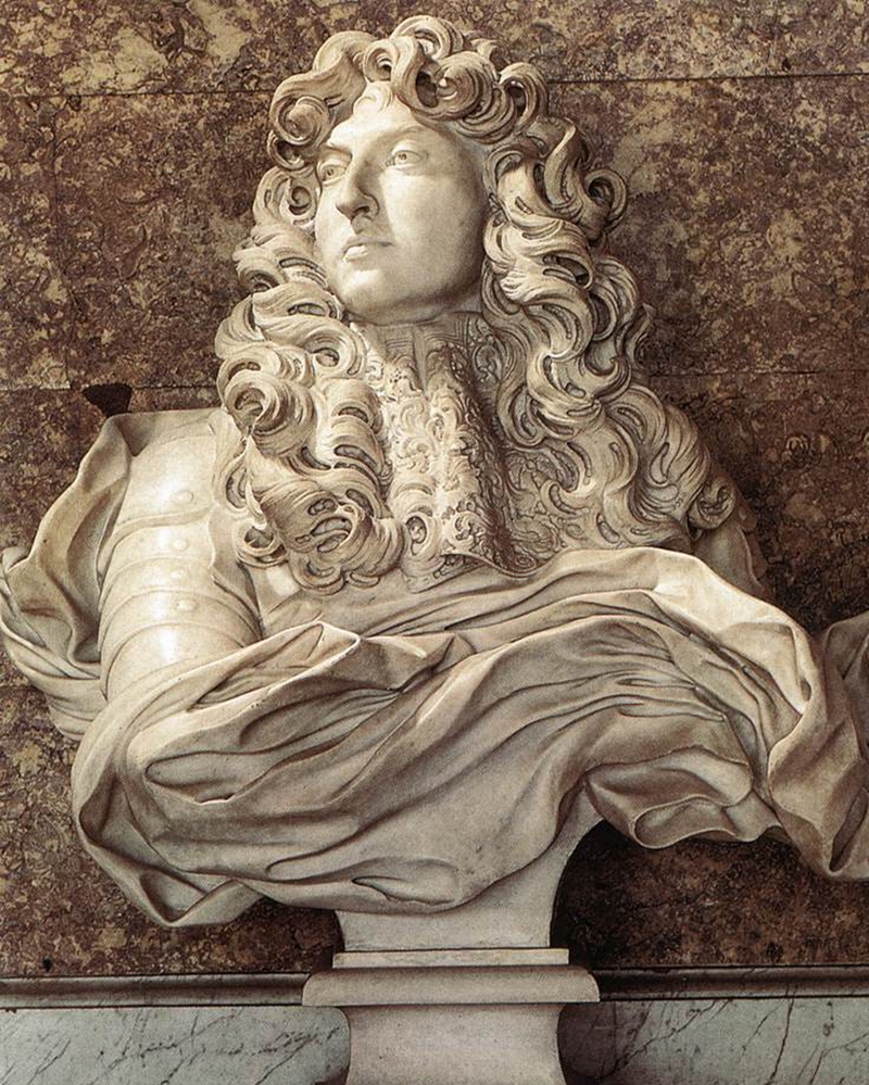 Bust of Louis XIV (By Gian Lorenzo Bernini)