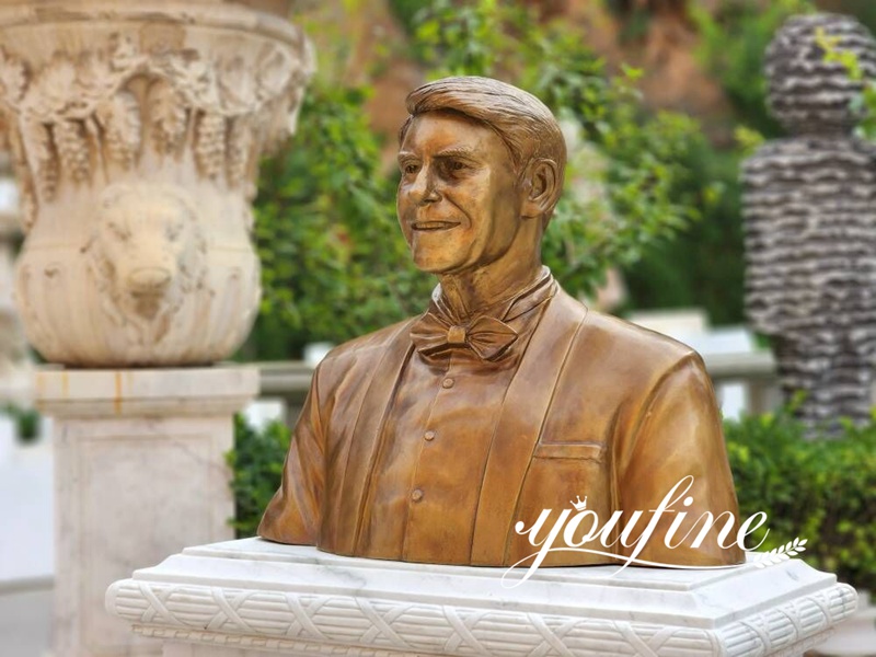 Custom Bronze Bust
