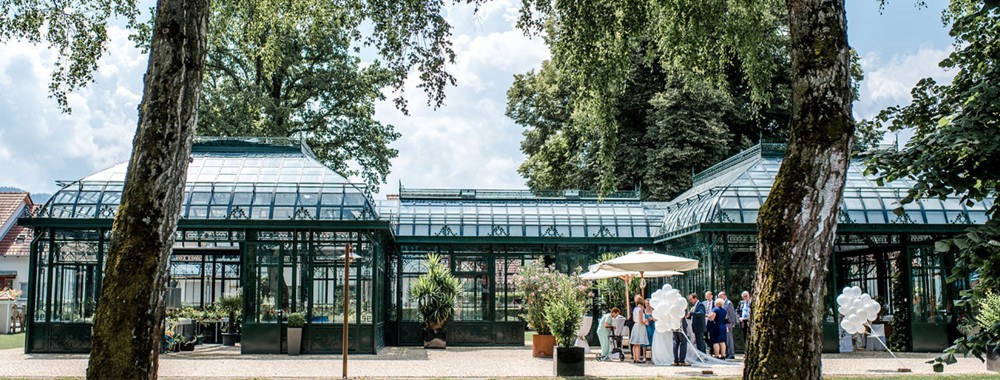 green Custom Orangerie