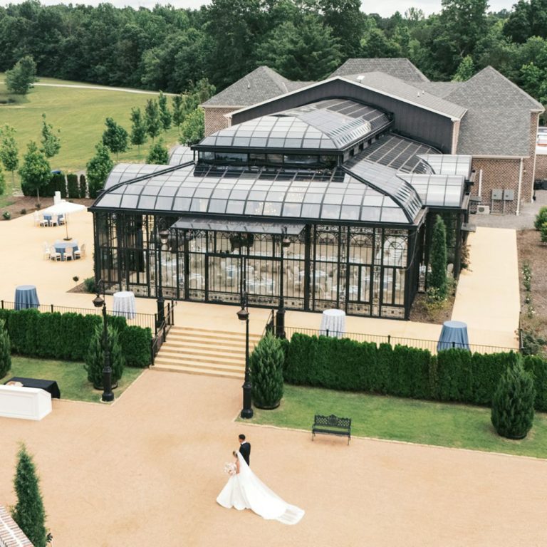 Estate Iron Victorian Conservatory Greenhouse IOK-312