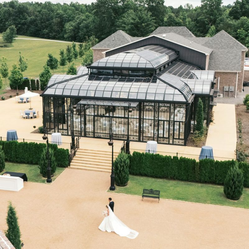 Estate Iron Victorian Conservatory Greenhouse IOK-312
