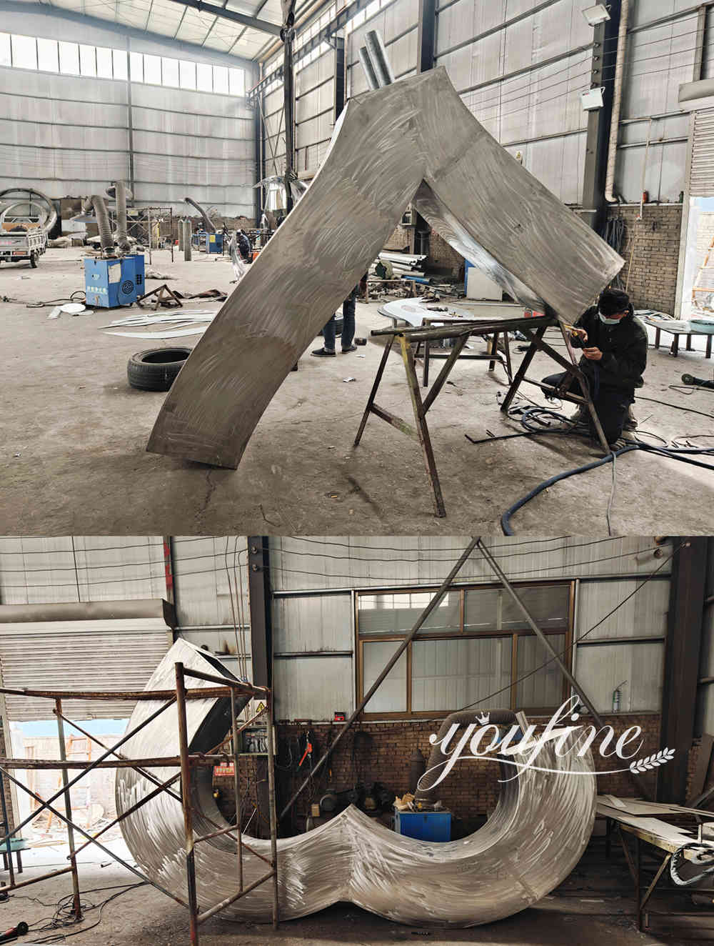 Fabrication and welding process