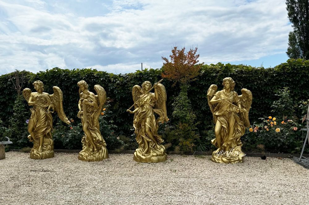 French castle bronze angle feedback