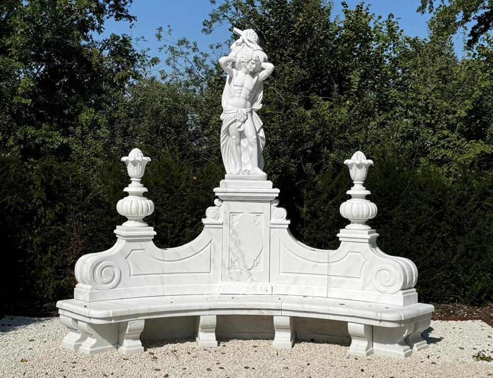 French castle marble bench feedback