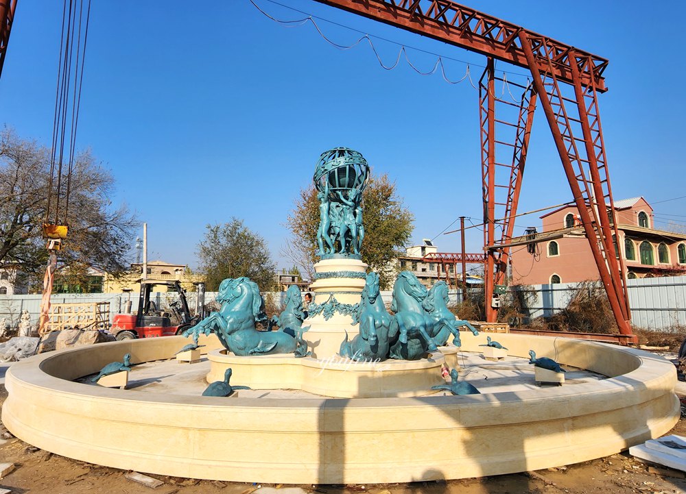 French fontaine de l'observatoire in our factory