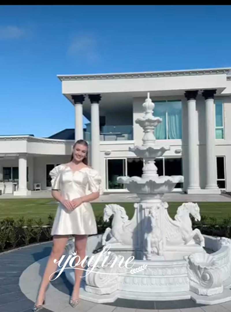 Marble Horse Fountain feedback