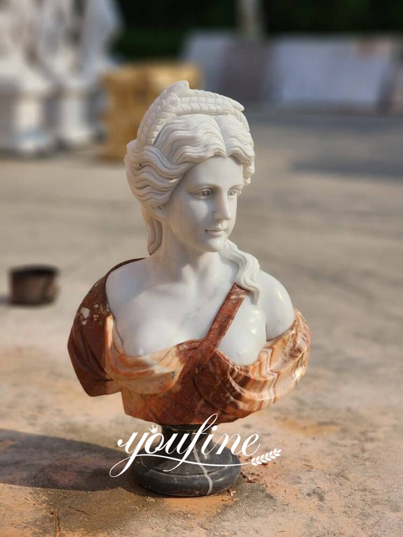 Marble busts