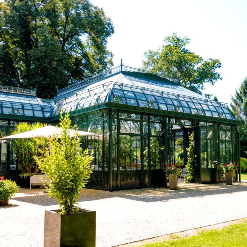 green Orangerie Gschloessl