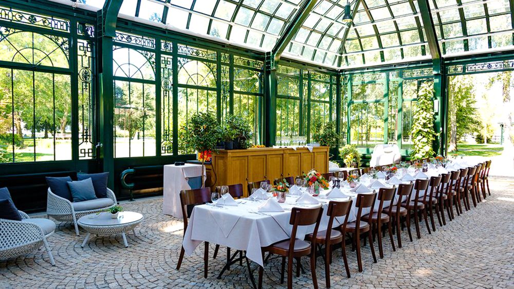 green Park Glashaus Glass Conservatory