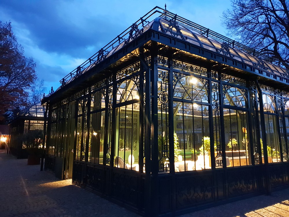 grand Park Glass Conservatory